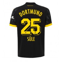 Muški Nogometni Dres Borussia Dortmund Niklas Sule #25 Gostujuci 2023-24 Kratak Rukav